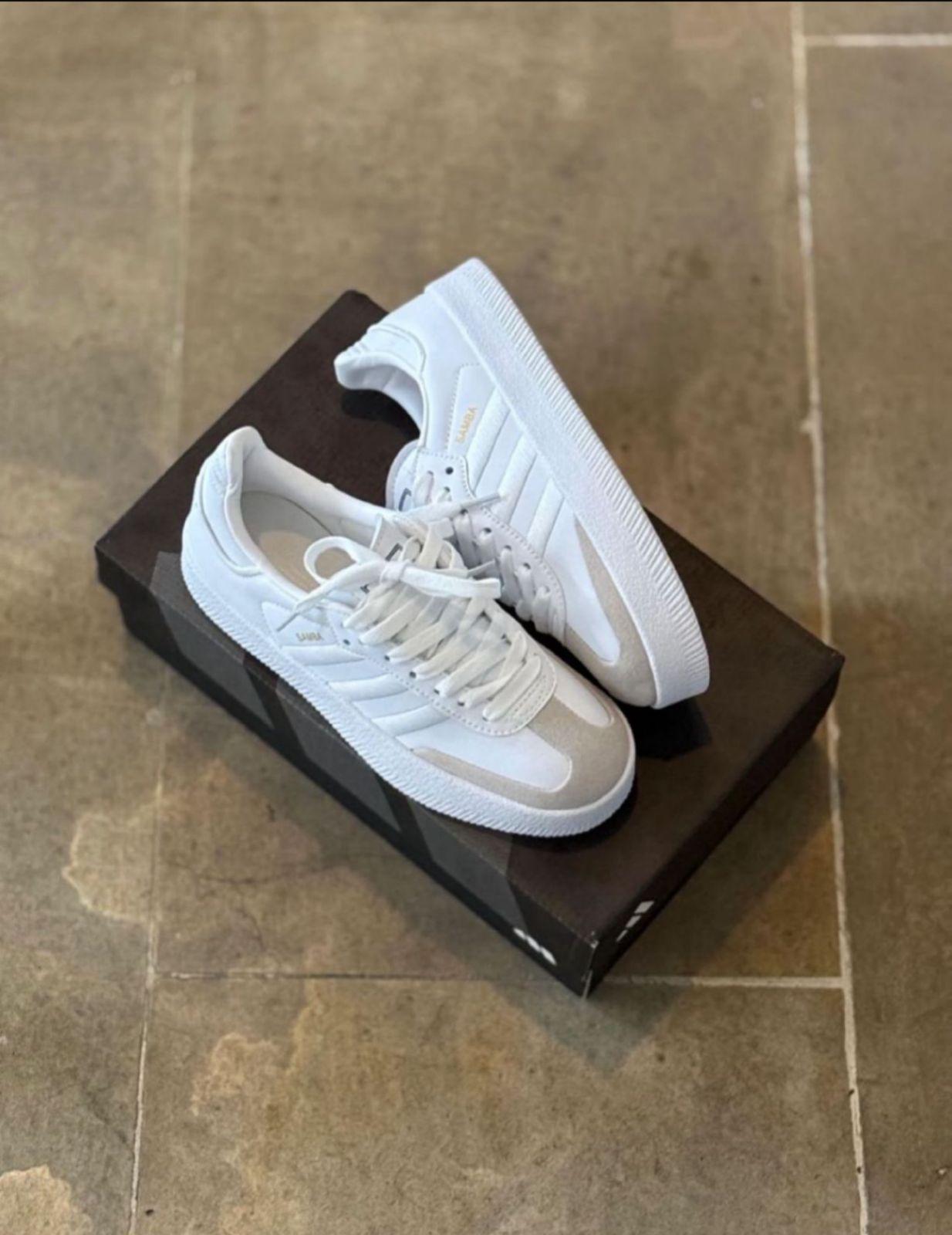 ADIDAS SAMBA PLATAFORMA DAMA