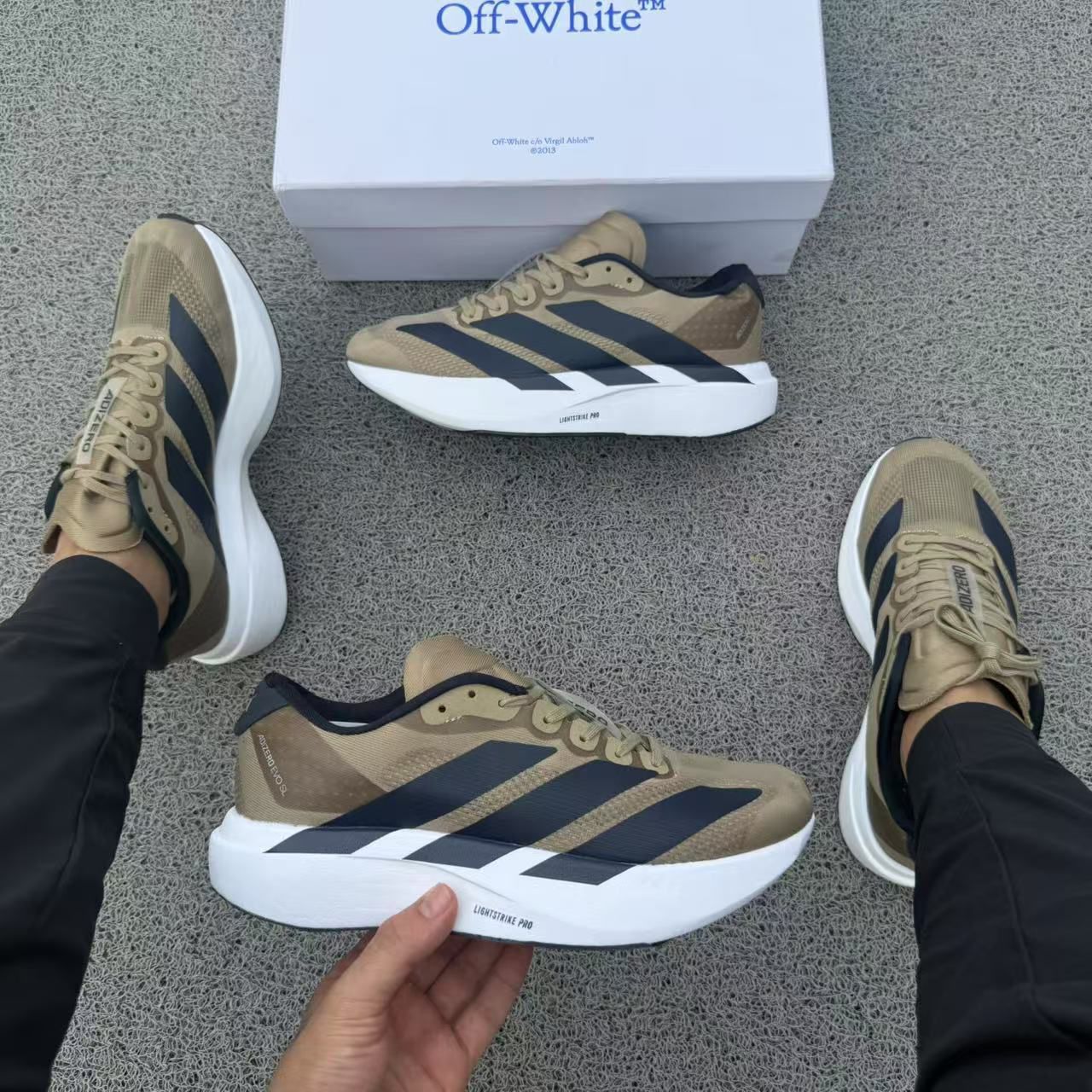 ADIDAS ADIZERO 711 CABALLERO