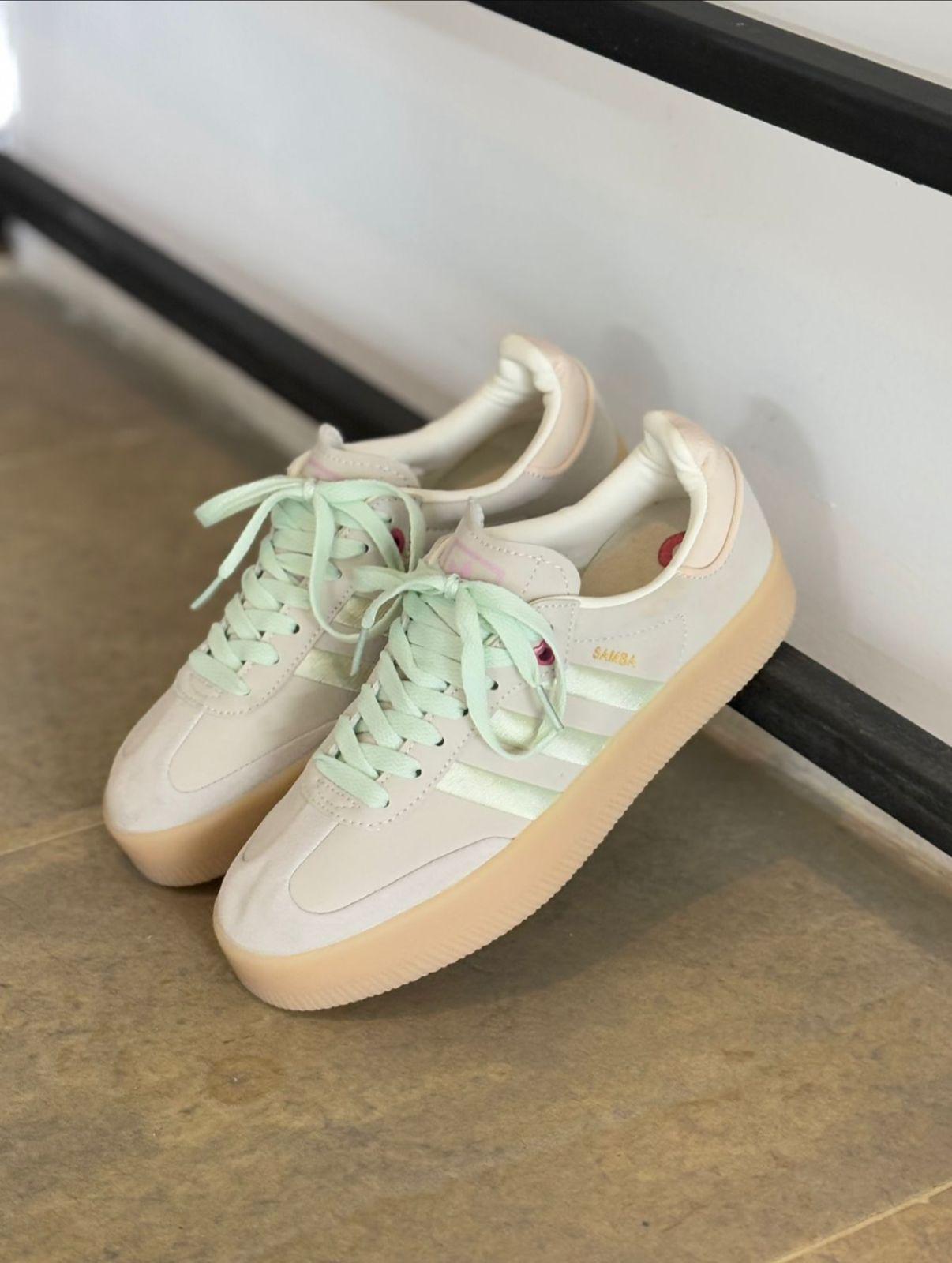 ADIDAS SAMBA PLATAFORMA DAMA