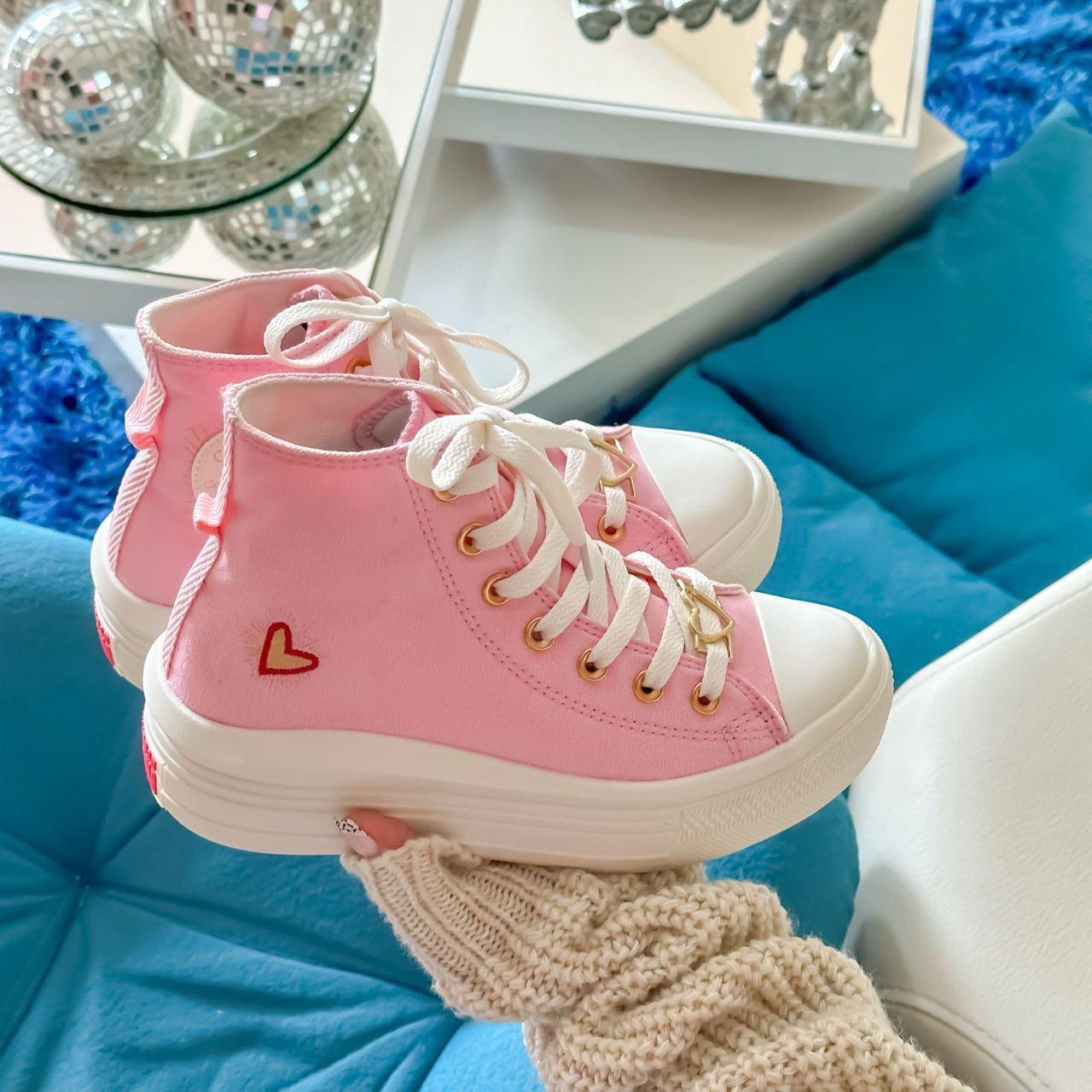 CONVERSE ROSADO DAMA