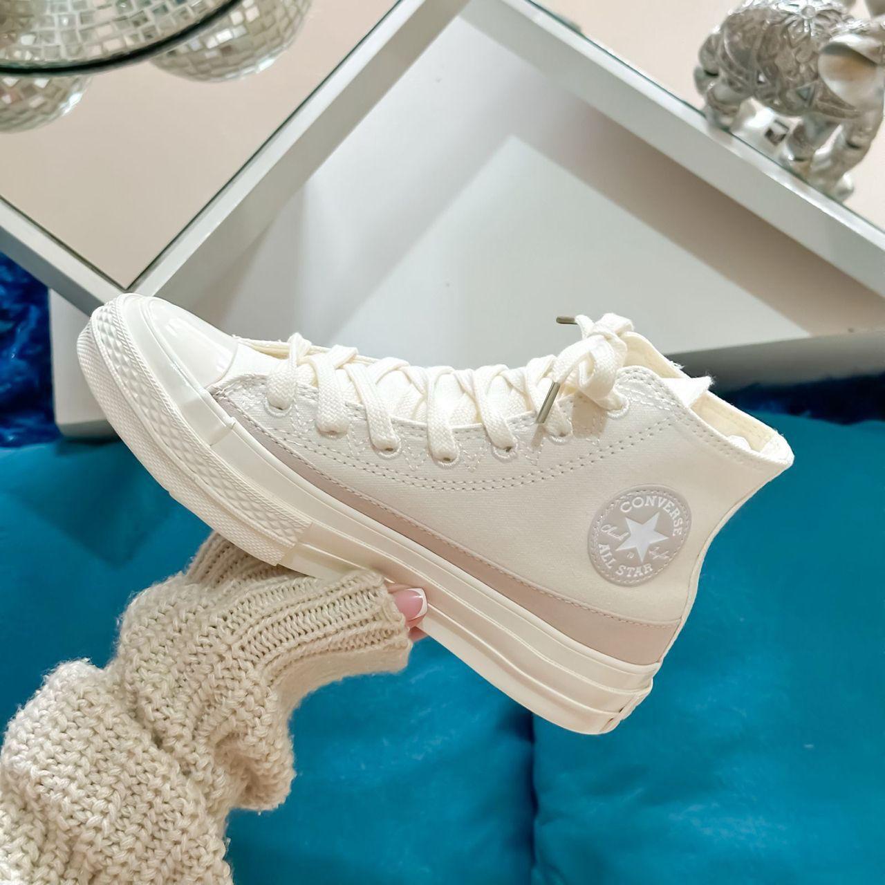 CONVERSE BLANCO DAMA