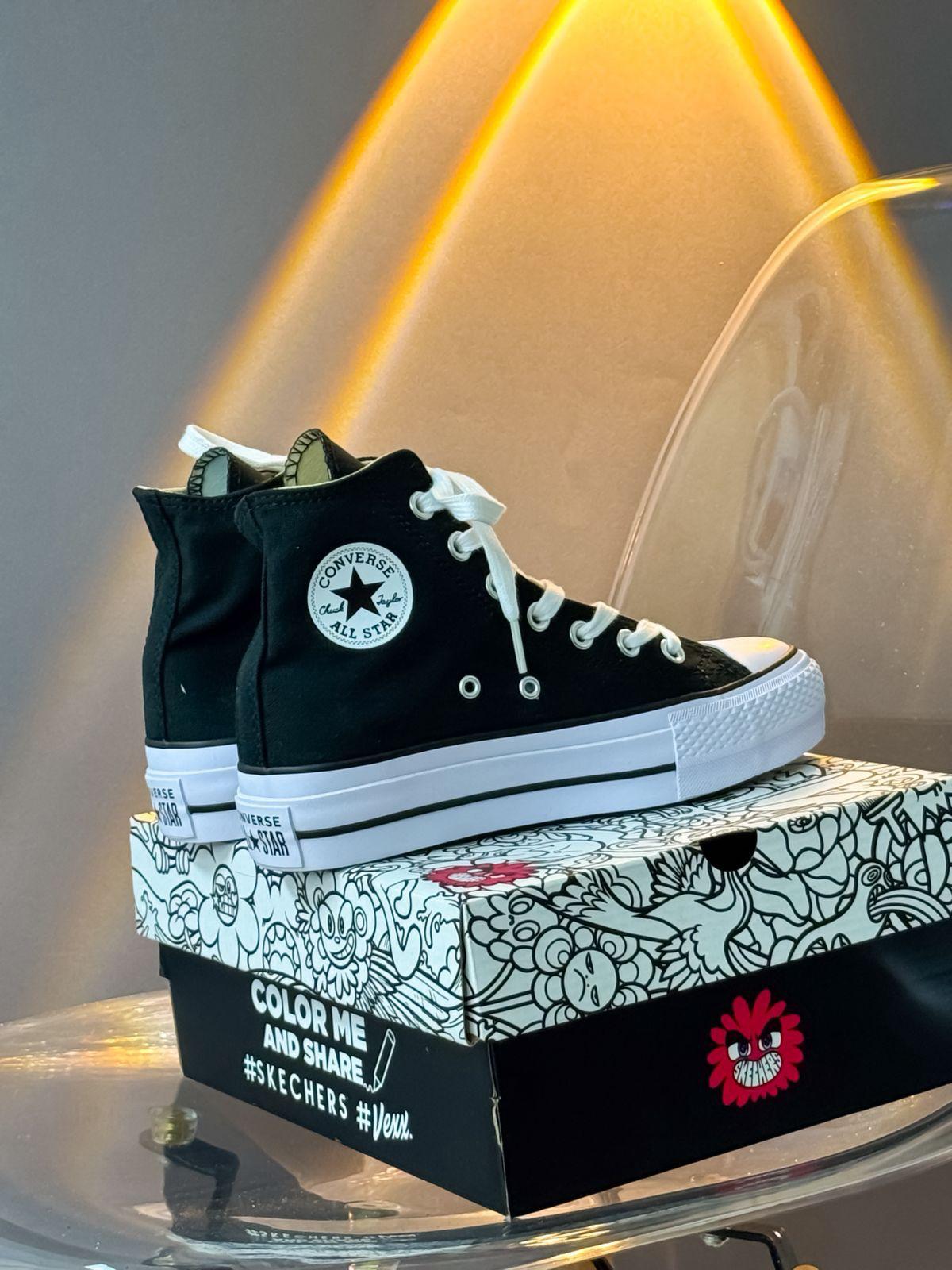 CONVERSE PLATAFORMA DAMA