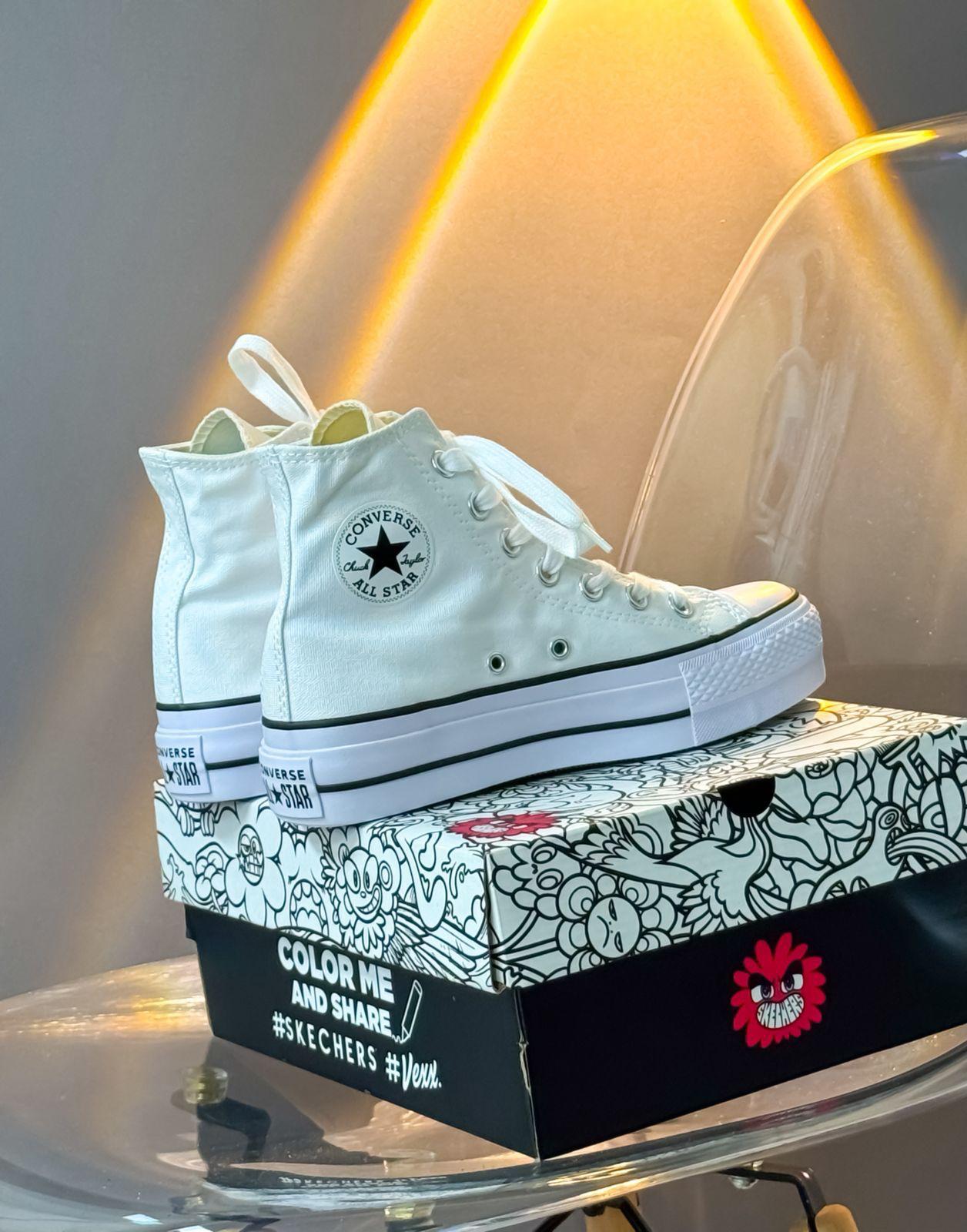 CONVERSE PLATAFORMA DAMA