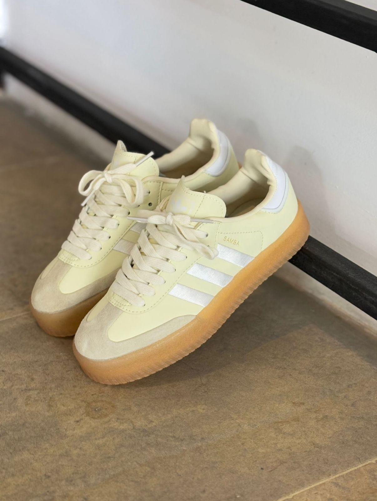 ADIDAS SAMBA PLATAFORMA DAMA