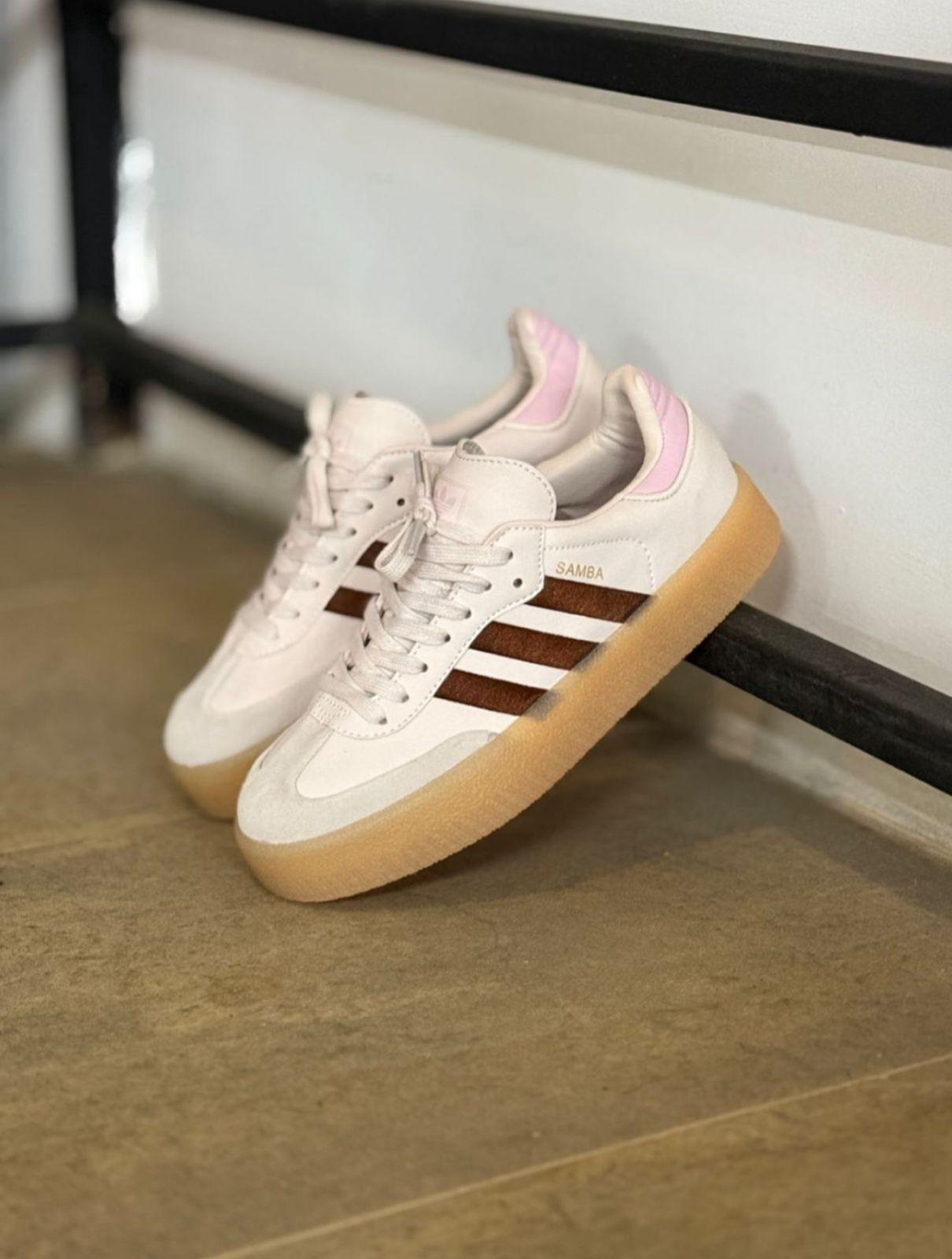 ADIDAS SAMBA PLATAFORMA DAMA