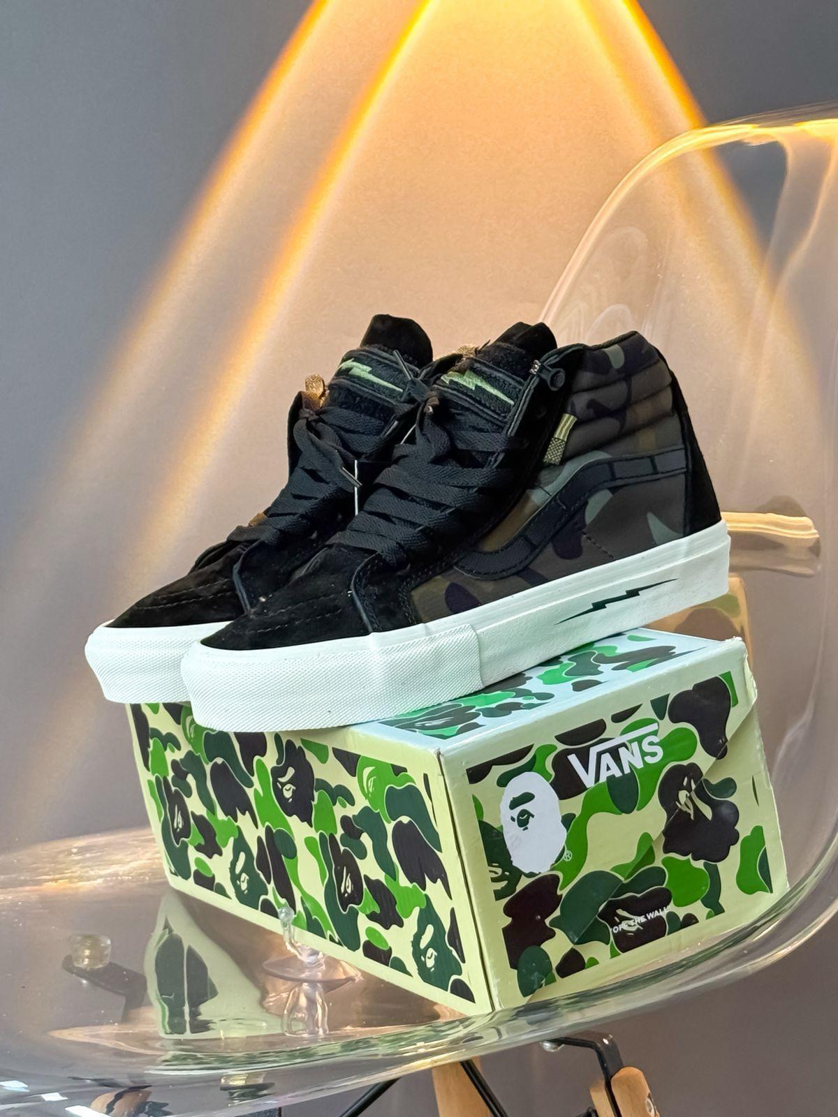 VANS BOTA CABALLERO