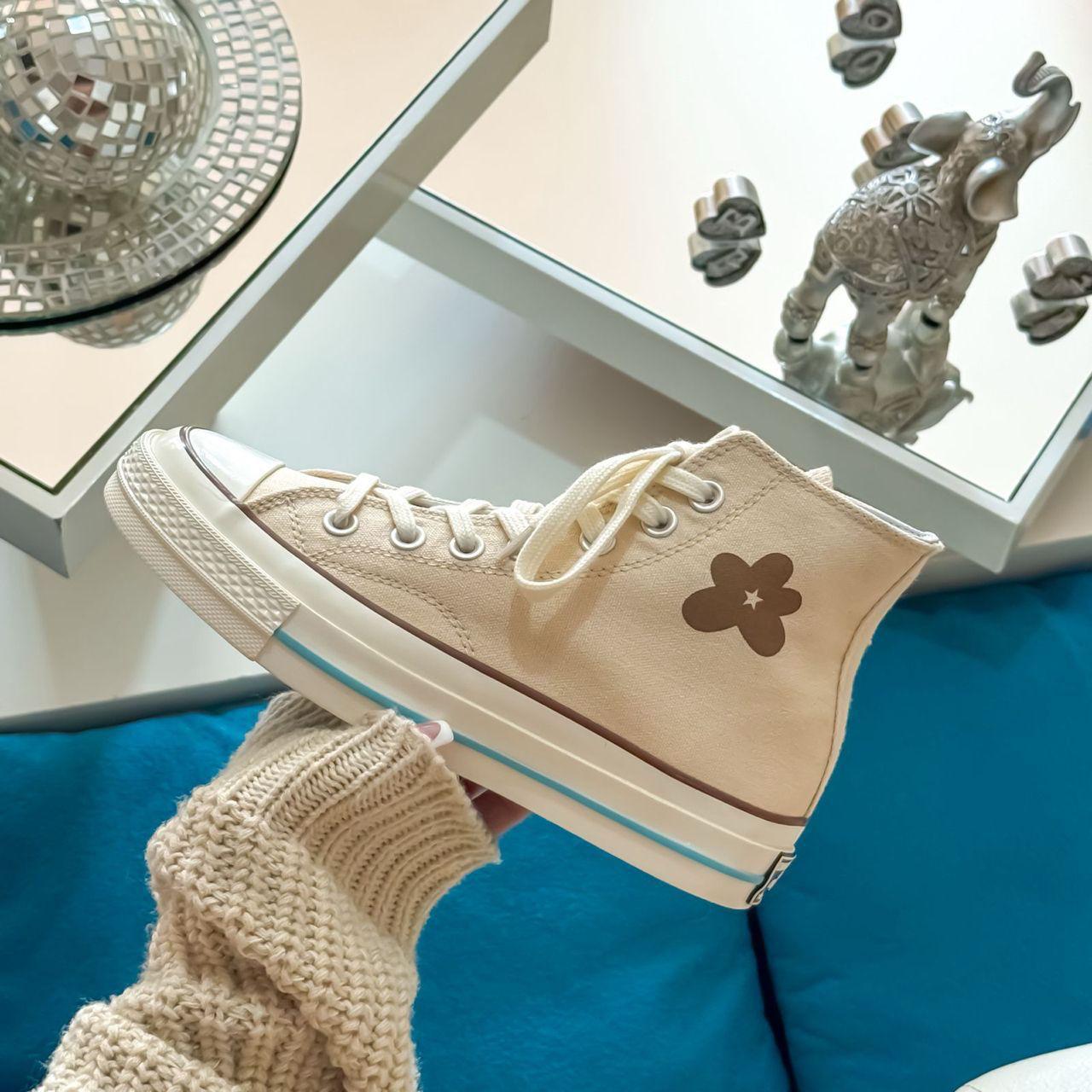 CONVERSE BEIGE DAMA